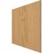 Ekena Millwork 15 3/4W x 15 3/4H x 1/4T Wood Hobby Board, Maple HBW16X16X250AMA - alternate 2